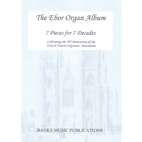 Andrew Carter The Ebor Organ Album