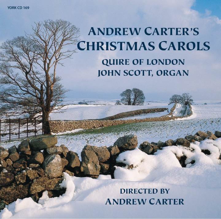 Andrew Carter Christmas Carols CD