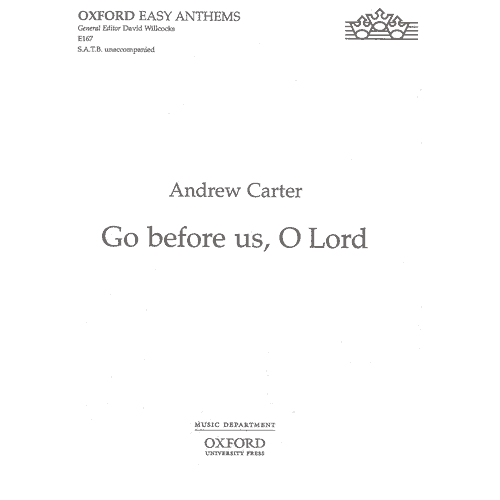 Andrew Carter Go before us