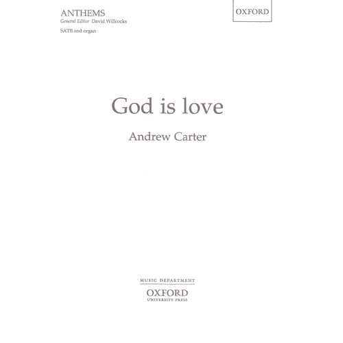 Andrew Carter God is Love