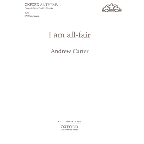 Andrew Carter I am all-fair
