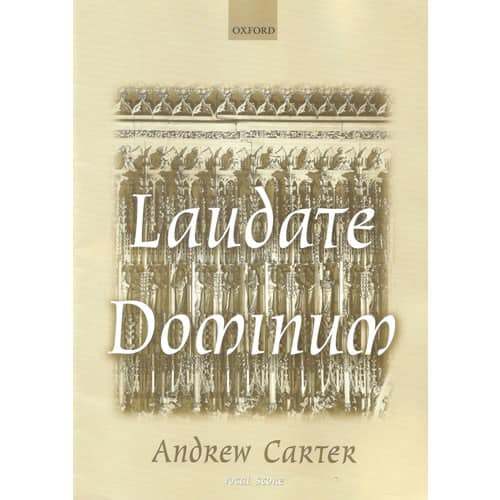 Andrew Carter Laudate Dominum