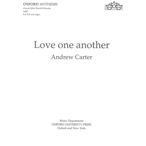 Andrew Carter Love one another