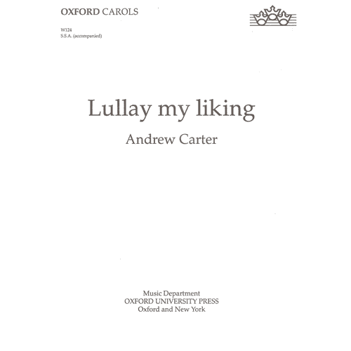 Andrew Carter Lullay my liking