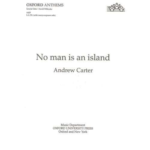 Andrew Carter No man is an island