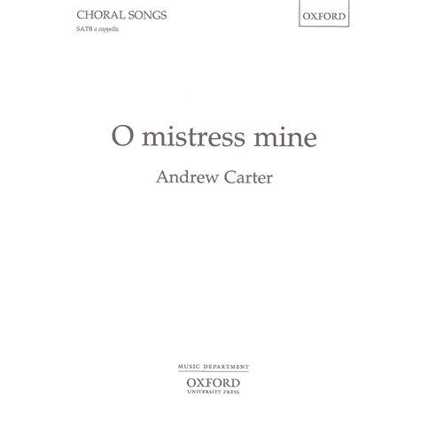 Andrew Carter O mistress mine