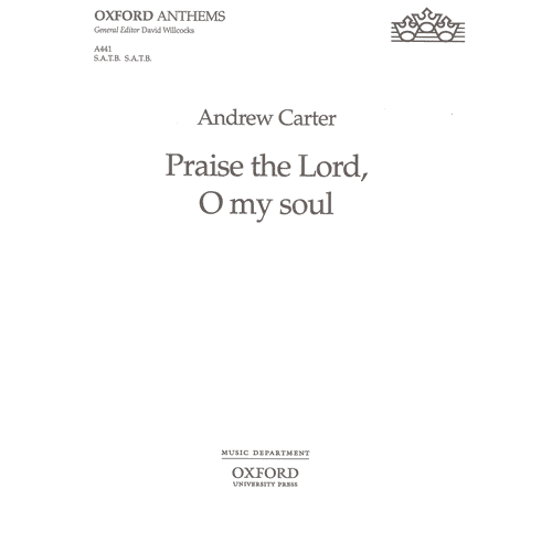 Andrew Carter Praise the Lord