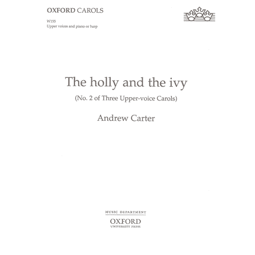 Andrew Carter The holly and the ivy