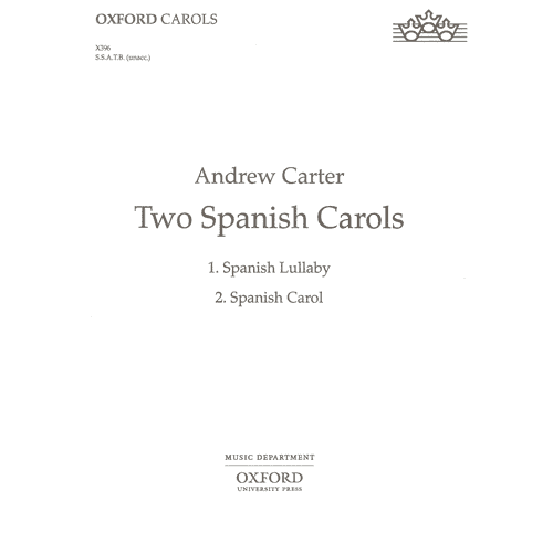 Andrew Carter Two Spanish Carols
