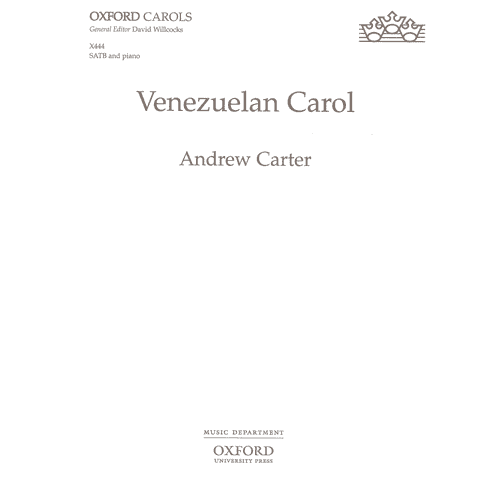 Andrew Carter Venezuelan Carol