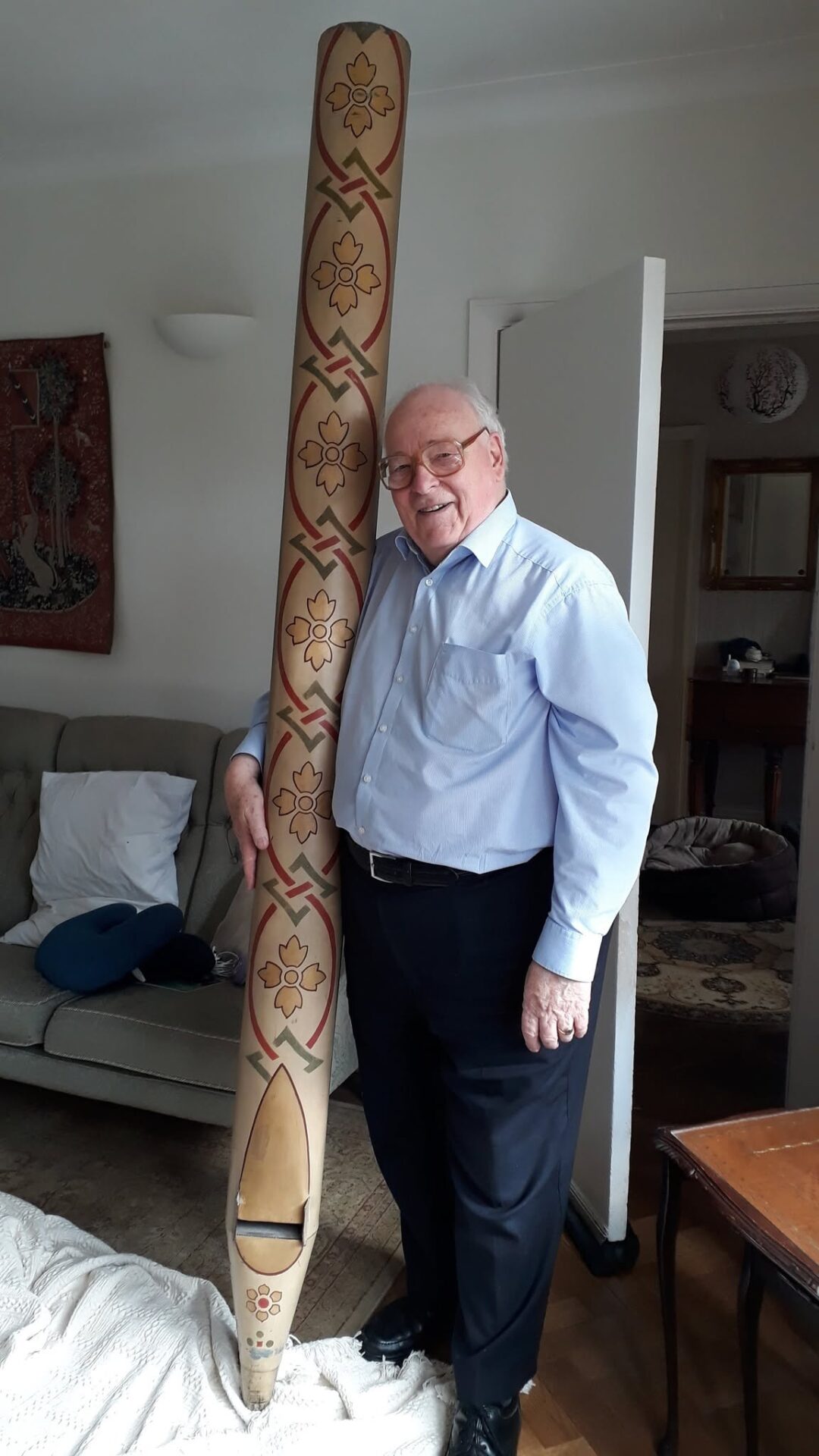 organ pipe with andrew carter